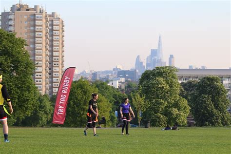 Try Tag Rugby Brixton